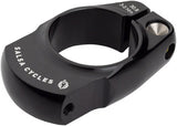 Salsa Post-Lock Rack Mount - 30.9mm, Black