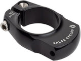 Salsa Post-Lock Rack Mount - 30.9mm, Black