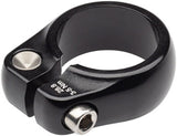 Salsa Lip-Lock Seatpost Clamp - 28.8mm, Bolt-On, Black