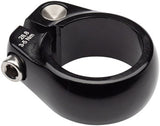 Salsa Lip-Lock Seatpost Clamp - 28.8mm, Bolt-On, Black