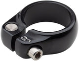 Salsa Lip-Lock Seatpost Clamp - 32.0mm, Bolt-On, Black