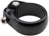 Salsa Lip-Lock Seatpost Clamp - 32.0mm, Bolt-On, Black