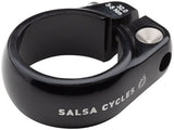 Salsa Lip-Lock Seatpost Clamp - 32.0mm, Bolt-On, Black