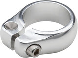 Salsa Lip-Lock Seatpost Clamp - 32.0mm, Bolt-On, Silver