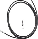 Reverb Tubing Kit with Barb/Relief, 2000mm - Black