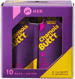HER BUTT'R 9-ml. INDIVIDUAL PACKETS 10/BAG