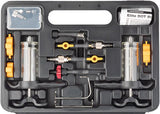 Jagwire Elite DOT Bleed Kit, includes SRAM Avid Formula Hayes Hope Adapters
