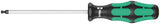 Wera 352 Hex Ball Driver - 3mm