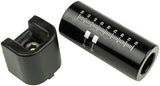 Rear Shock Damper Service Clamp Tips, 26mm, Super Dx