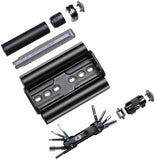 S.O.S TT17 Twin Tube Tool Kit, Black