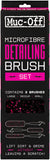 Muc-Off Microfibre Brush Kit - Set of 3