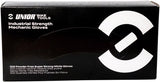 Unior Industrial Strength Nitrile Mechanic Gloves - Box 100, Small