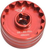 Bottom Bracket Socket Tool, Red, BBTOOL-48-44