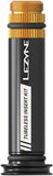 Lezyne Tubeless Insert Bar-End Mount Tubeless Plug Tool, Black