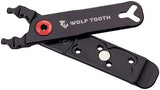 Master Link Combo Pliers, Black/Red