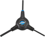 3 Way Hex Wrench, AWS-1, Black