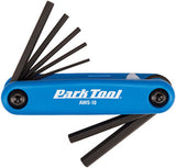 Fold Up Hex Wrench Set, AWS-10