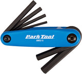 Fold Up Hex Wrench Set, AWS-11