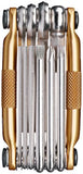 Multi-10 Mini Tool, Gold