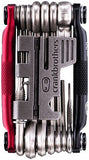 Multi-20 Mini Tool, Matte Black/Red