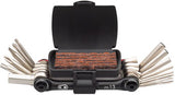 Multi-13 Mini Tool, Matte Black/Red