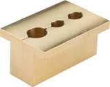 Body Vise Blocks, 3-Hole, Monarch/Vivid/Vivair