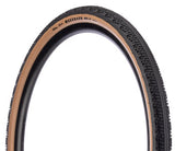 Teravail Washburn Tire - 650 x 47, Tubeless, Folding, Tan, Light and Supple, Fast Compound