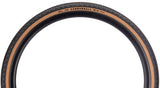 Teravail Cannonball Tire - 700 x 45, Tubeless, Folding, Tan, Light and Supple, Fast Compound