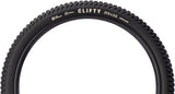 Teravail Clifty Tire - 27.5 x 2.5, Tubeless, Folding, Black, Durable, Grip Compound
