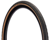 Teravail Washburn Tire - 700 x 45, Tubeless, Folding, Tan, Light and Supple, Fast Compound