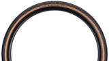 Teravail Washburn Tire - 700 x 45, Tubeless, Folding, Tan, Light and Supple, Fast Compound