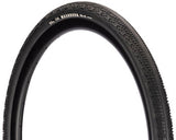 Teravail Washburn Tire - 700 x 45, Tubeless, Folding, Black, Durable, Fast Compound