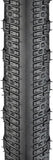 Teravail Washburn Tire - 700 x 47, Tubeless, Folding, Black, Light and Supple