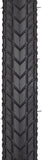 Surly ExtraTerrestrial Tire - 700 x 41, Tubeless, Folding, Black, 60tpi
