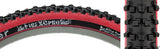 26x2.10" FIRE-XC PRO WIRE BEAD BLK/RED