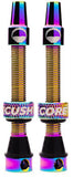 CushCore Tubeless Presta Valve Set - 44mm, Oil Slick