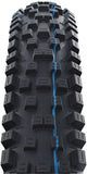 Schwalbe Nobby Nic Tire - 27.5 x 2.25, Tubeless, Folding, Black, Performance Line, TwinSkin, Addix