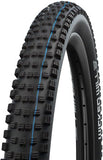 Schwalbe Wicked Will Tire, TLE, Super Trail, Addix SpeedGrip, Black - 29 x 2.4