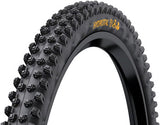 Continental Hydrotal Tire - 27.5 x 2.40, Tubeless, Folding, Black, SuperSoft, Downhill Casing, E25