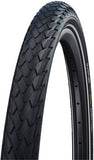 Green Marathon E25 Tire, 700x25, Black/Reflex