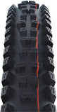 Schwalbe Tacky Chan Tire - 29 x 2.40, Tubeless, Folding, Black, Evolution Line, Super Ground, Addix Ultra Soft, E-50