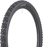 45NRTH Kahva Tire - 29 x 2.25, Tubeless, Folding, Black, 60 TPI, 252 Concave Carbide Studs