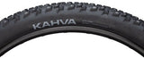 45NRTH Kahva Tire - 27.5 x 2.1, Clincher, Wire, Black, 33 TPI, 240 Carbide Steel Studs