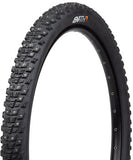45NRTH Kahva Tire - 27.5 x 2.1, Clincher, Wire, Black, 33 TPI, 240 Carbide Steel Studs