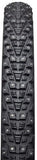 45NRTH Kahva Tire - 27.5 x 2.1, Clincher, Wire, Black, 33 TPI, 240 Carbide Steel Studs