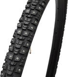 45NRTH Gravdal Tire - 650b x 38, Clincher, Wire, Black, 33 TPI, 240 Carbide Steel Studs