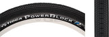 TIRE TIOGA POWERBLOCK 20x1.95 WIRE BK