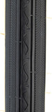 Kenda Street K40 Tire - 26 x 1-3/8, Clincher, Wire, Black/Tan, 30tpi