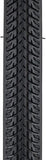 Kenda Kourier Tire - 700 x 35, Clincher, Wire, Black, 60tpi