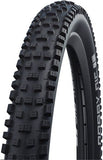 Schwalbe Nobby Nic Tire - 27.5 x 2.25, Tubeless, Folding, Black, Performance Line, TwinSkin, Addix